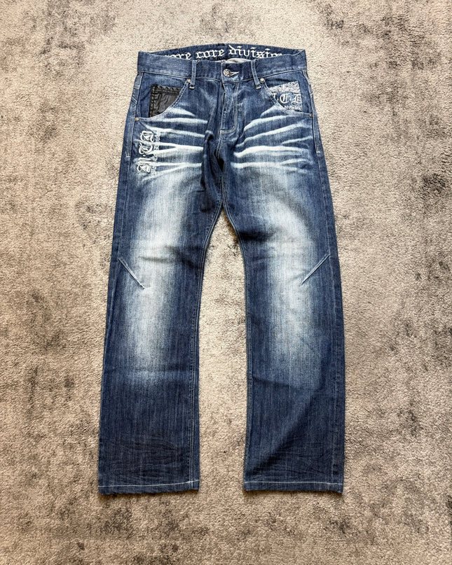 MCD "WHITE NOISE" DENIM