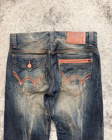 EDWIN "SUN SCORCHED" DENIM