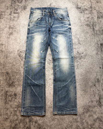 RETRO ENGINE "SOFT FADE" DENIM