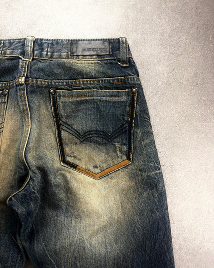 BLUE STARNIK "GOLDEN AFTERGLOW" DENIM (S)