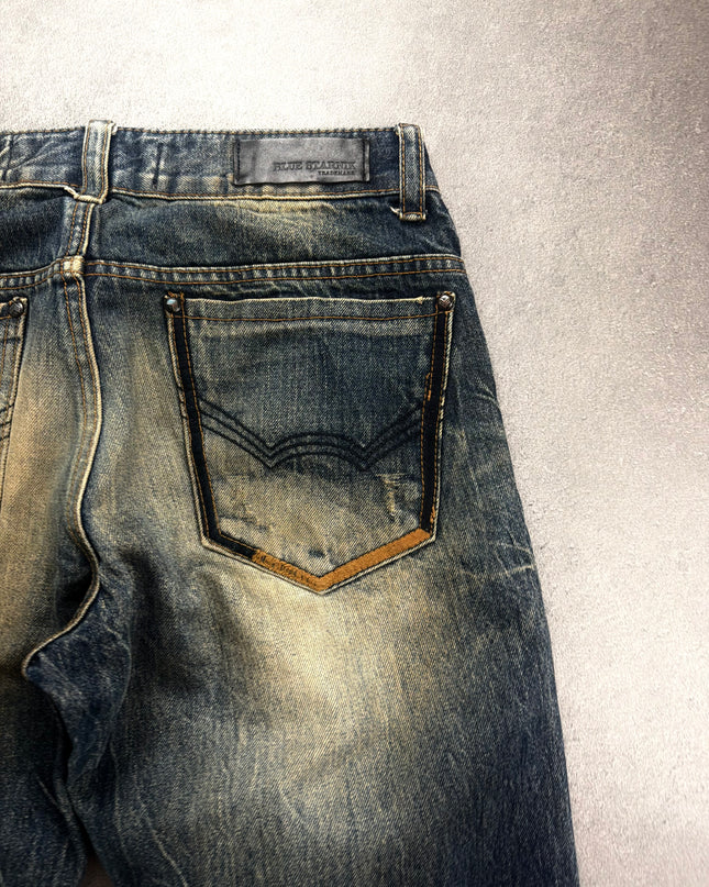 BLUE STARNIK "GOLDEN AFTERGLOW" DENIM (S)