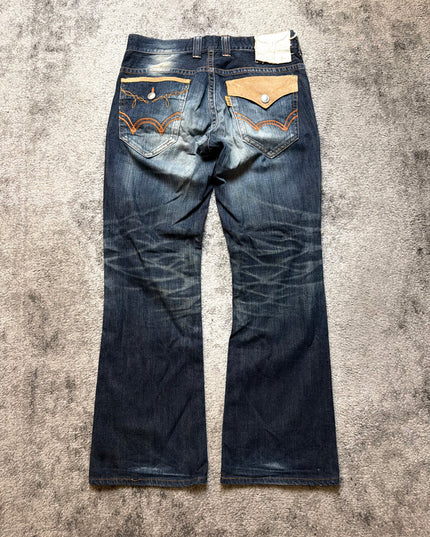EDWIN "BROKEN SUNLIGHT" DENIM