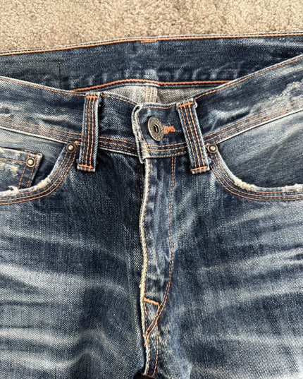 DIGGITY "SOFT FADE" DENIM