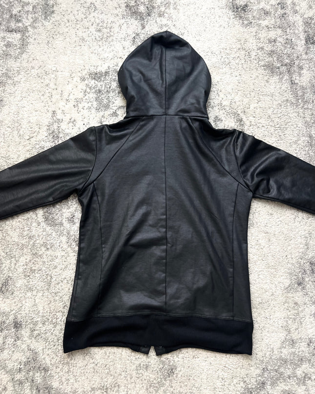 KEY WAXED HOODIE