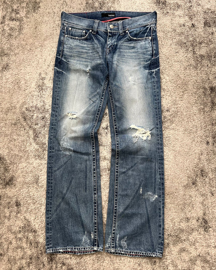 VAROSH "ECHO DAMAGE" DENIM