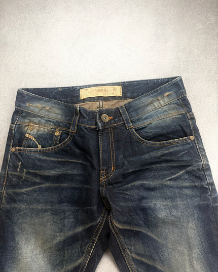 COVER.BJ "MIDNIGHT SCARS" DENIM (S)