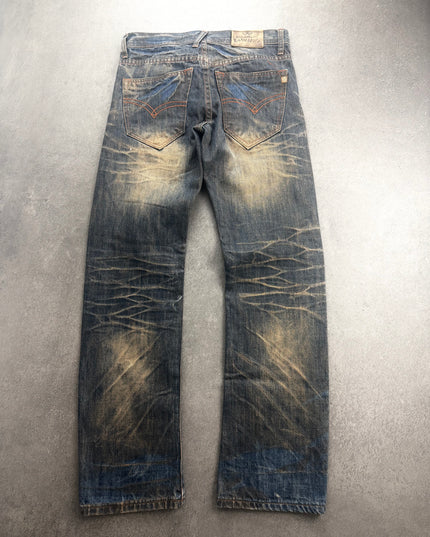BASIC STYLE "GOLDEN STATIC" DENIM (S-M)