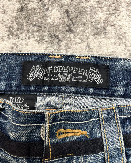 RED PEPPER "EXODUS" DENIM