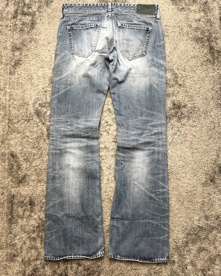 MURDER LICENSE "BLEACH PRISM STATIC" DENIM