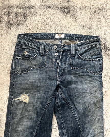 ANTIK FLARE DENIM