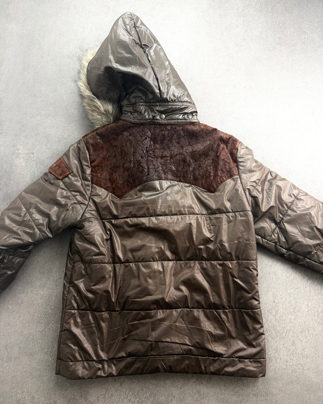 AGATE "BRONZE ECLIPSE" PUFFER (M)