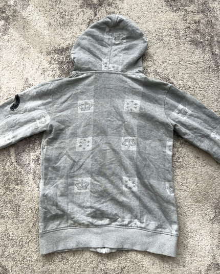 RUSS-K PATCH ZIP HOODIE