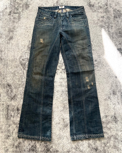 ANTIK WORN IN WESTERN DENIM