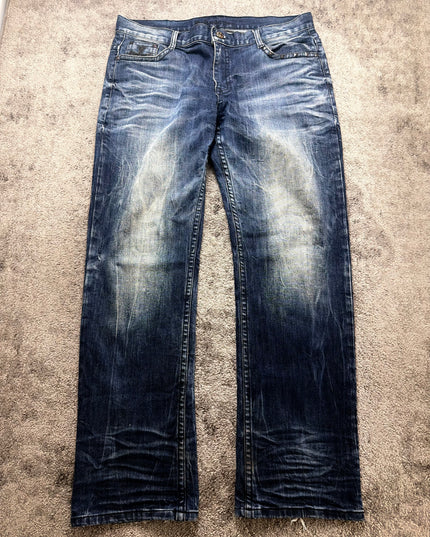 THE AMBITION "HEAVY FADE" DENIM (L-XL)