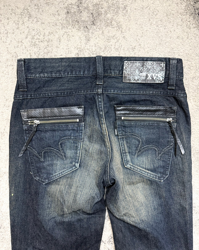 EDWIN XVS "MIDNIGHT RESIDUE" DENIM