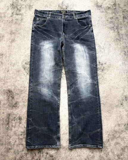 WORKS "INDUSTRIAL FADE" DENIM