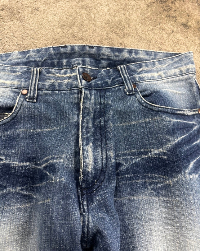 HEISEI "SCARRED SOUL" DENIM (S)