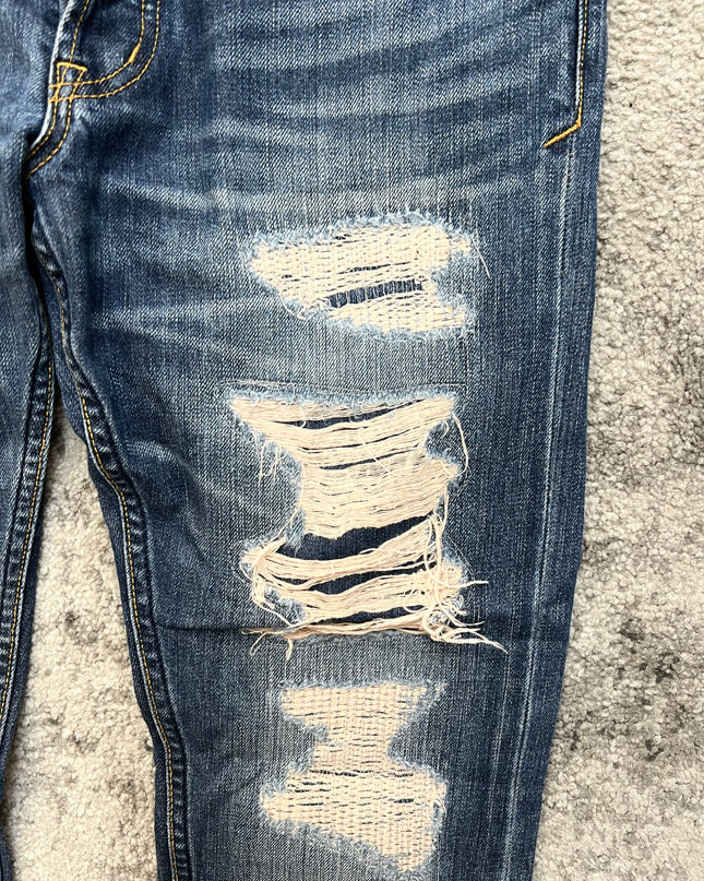 STOODGE "SHATTERED CANVAS" DENIM