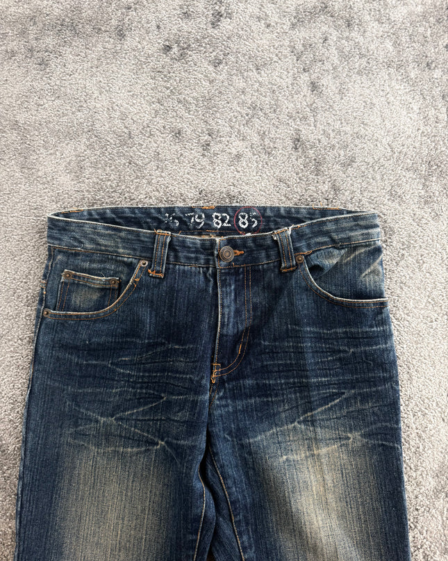 HEISEI "MIDNIGHT DRIFT" DENIM (M)
