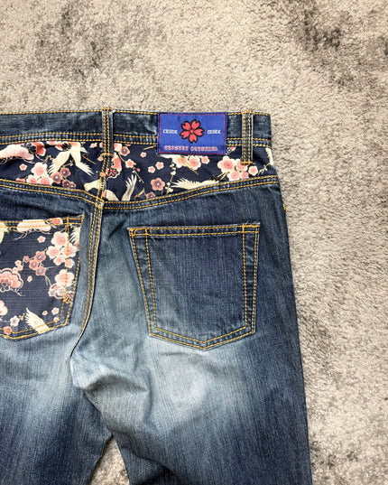 CHICIRI "KAZE-NO-UTA" DENIM