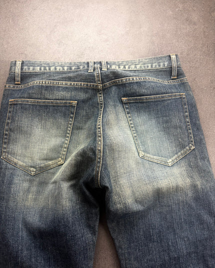 TAKEO KIKUCHI "INDIGO SILENCE" DENIM (S-M)