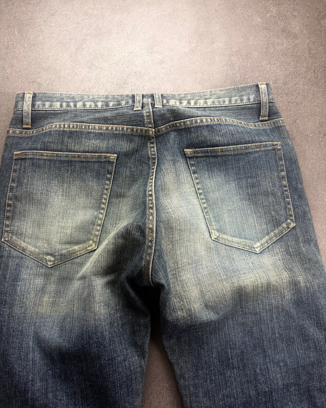 TAKEO KIKUCHI "INDIGO SILENCE" DENIM (S-M)