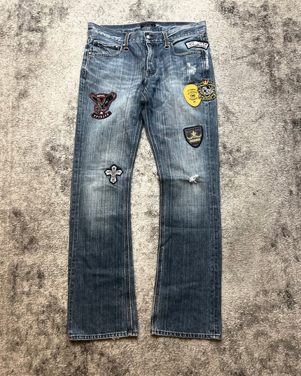 SPINASH "PATCHWORK REBEL" DENIM