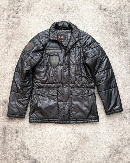 SKULL JEANS "BLACK ALCHEMIST" PUFFER