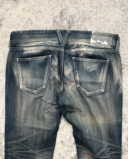 VANQUISH "SHADOW FLARE" DENIM