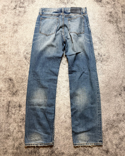 HARE "FRACTURED INDIGO" DENIM