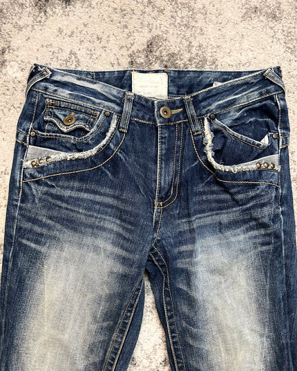LOLITA JEANS DIRTY FADE DENIM