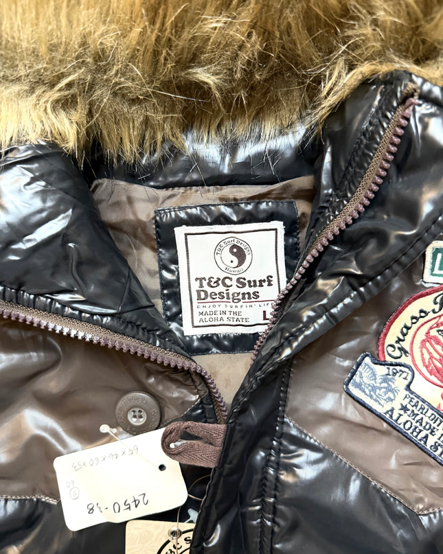 T&C SURF "NEO-TOKYO" PUFFER