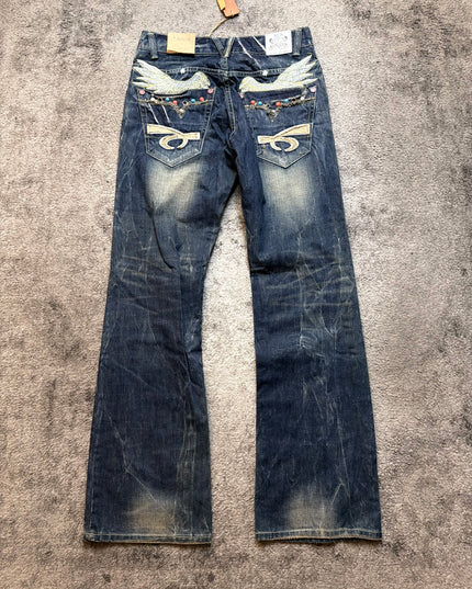 RED PEPPER "ROAD DUST ROMANCE" DENIM