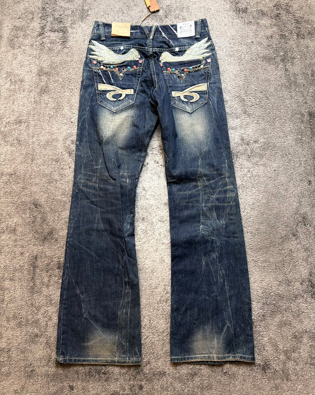 RED PEPPER "ROAD DUST ROMANCE" DENIM