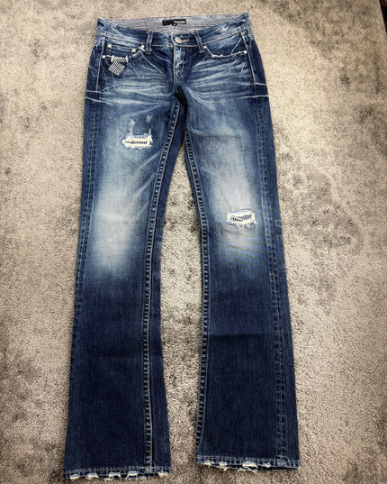 VAROSH "BLUE RUINS" DENIM (S)