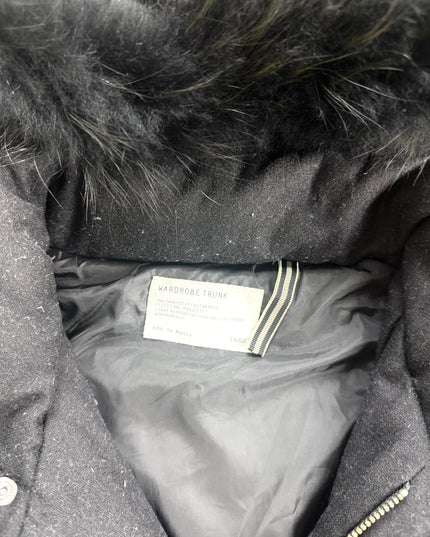 WARDROBE TRUNK "BLACK SHELTER" PUFFER (M)
