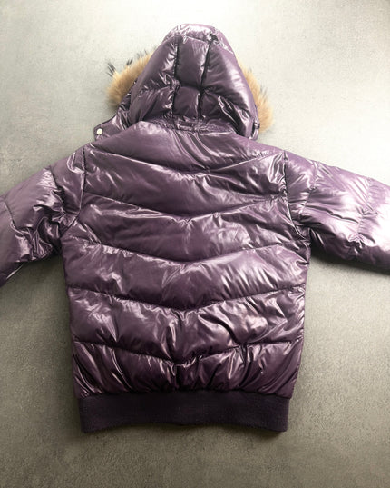 EVERLAST "VIOLET AFTERGLOW" PUFFER (S-M)