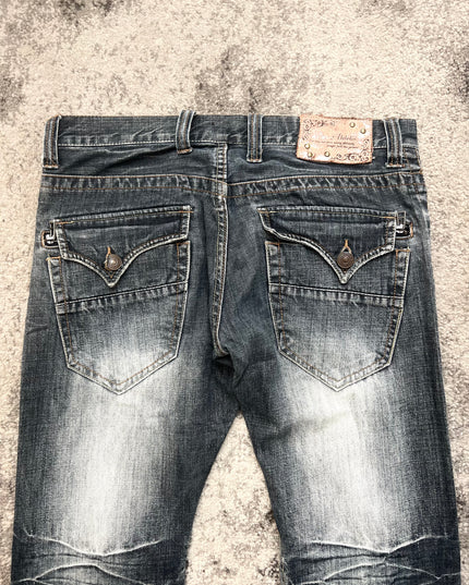 ALDELIO "ASH TRACE" DENIM