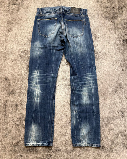 NAMTATSU "BLOOM WASH" DENIM