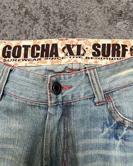 GOTCHA "LIFE IS SURF" DENIM