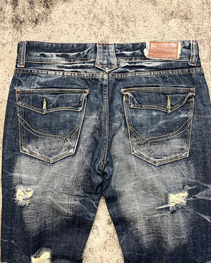 SNUFF "DISTRESSED SOUL" DENIM