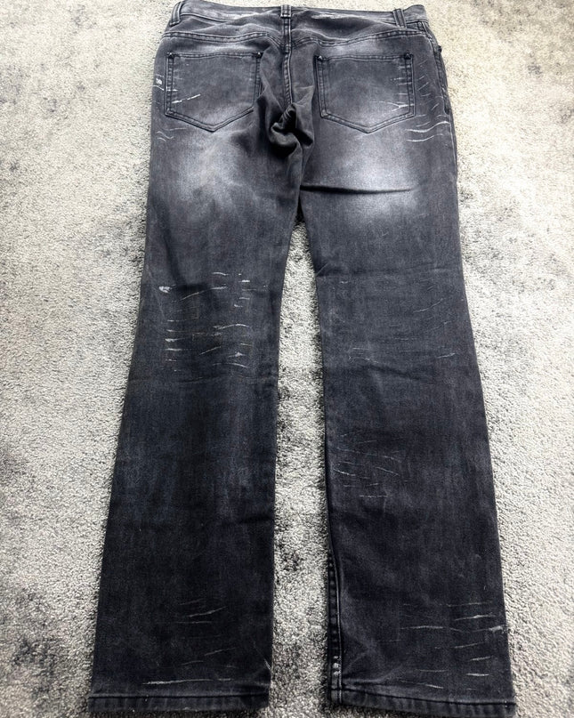 K.U.I "BLACK ASH" DENIM (M)