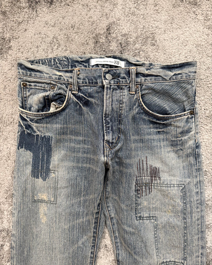 EDWIN XV "SILENT REPAIR" DENIM
