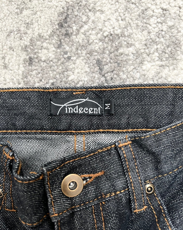 INDECENT "BROKEN FADE" DENIM