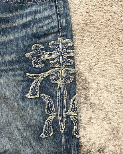 BARASSI "BLACK DUST" DENIM