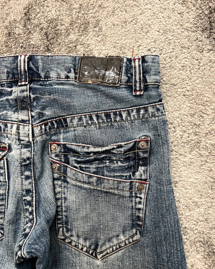 RATTLETRAP "FRACTURED INDIGO RELIC" DENIM