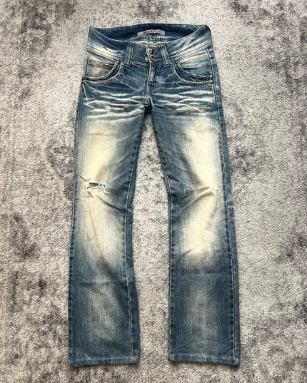 COOK JEANS "CONCRETE ORCHID" DENIM