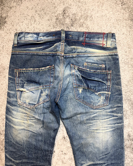 MCCOY "BROKEN SUNLIGHT" DENIM