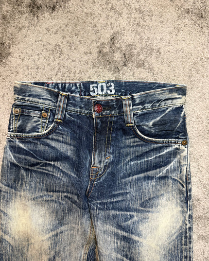 BLUETRIP "WILD ECHO 503" DENIM