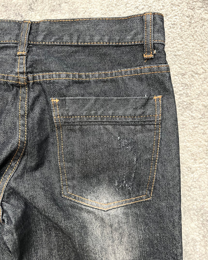 INDECENT "BROKEN FADE" DENIM